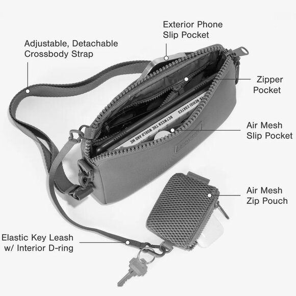 Dagne Dover Nora Shoulder Bag in Daylight - Picture 6 of 9